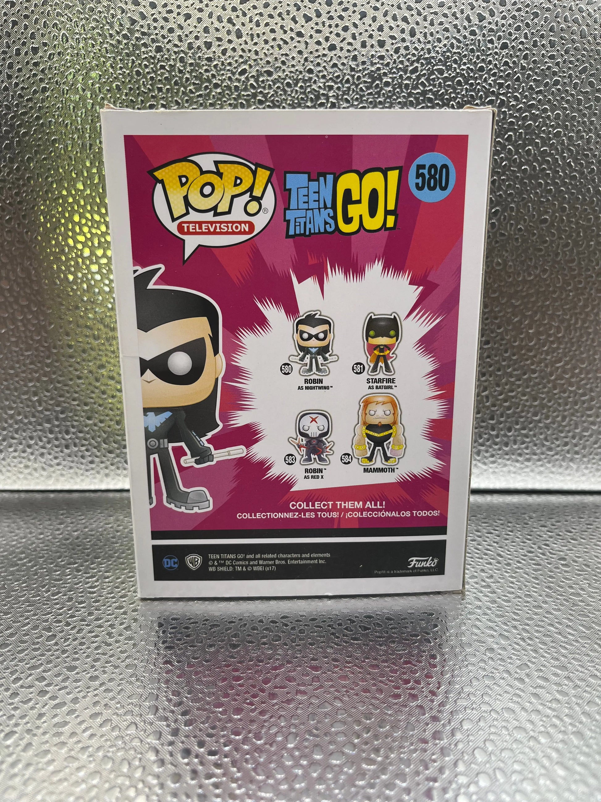 Funko POP Television - Teen Titans Go! - Robin as Nightwing #580 FRENLY BRICKS - Open 7 Days