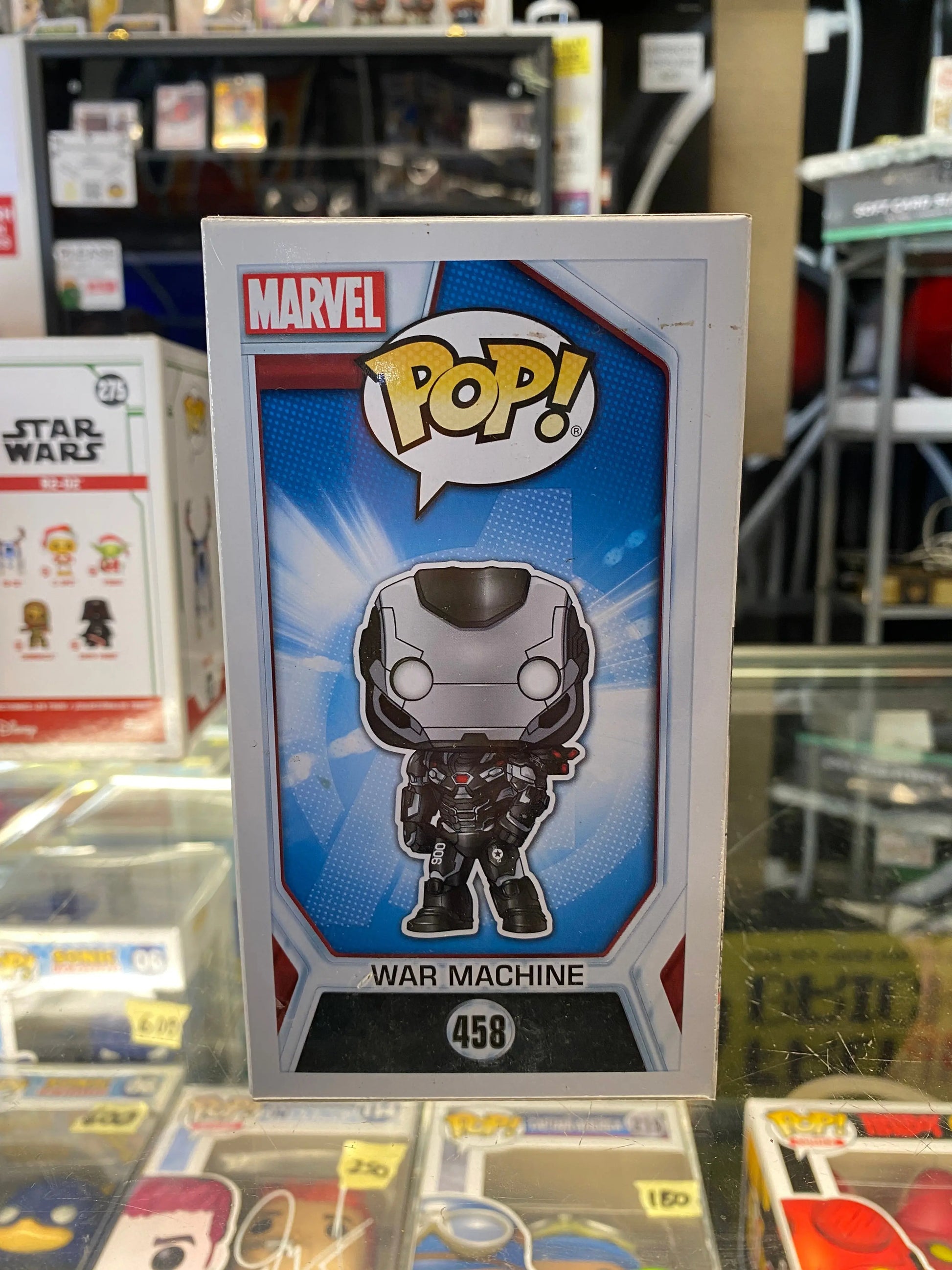 Funko POP ! Marvel avengers #458 War machine FRENLY BRICKS - Open 7 Days