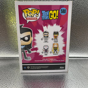 Funko POP Television - Teen Titans Go! - Robin as Nightwing #580 FRENLY BRICKS - Open 7 Days