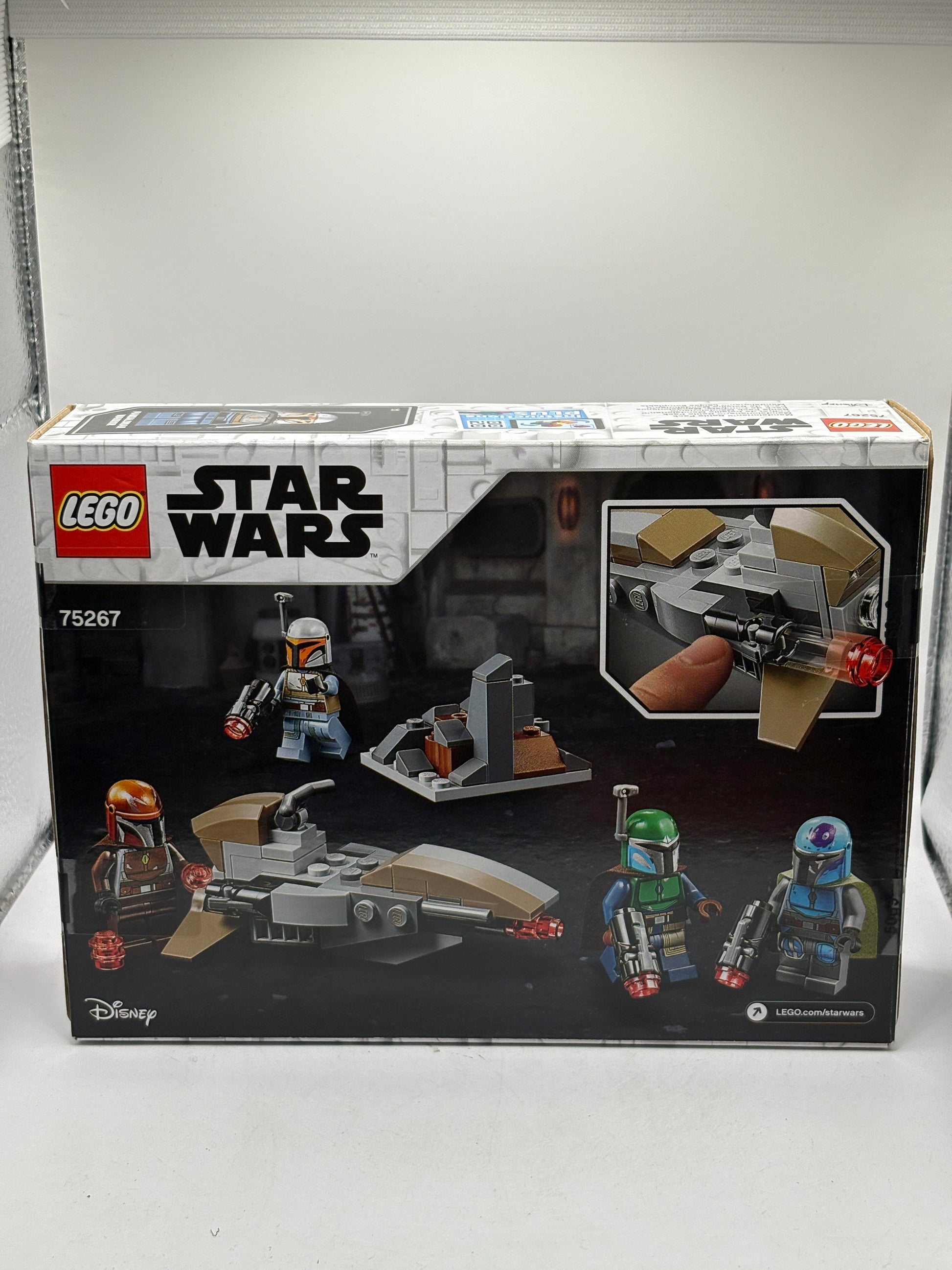 Lego Star Wars 75267 Mandalorian Battle Pack New and Sealed FRENLY BRICKS - Open 7 Days