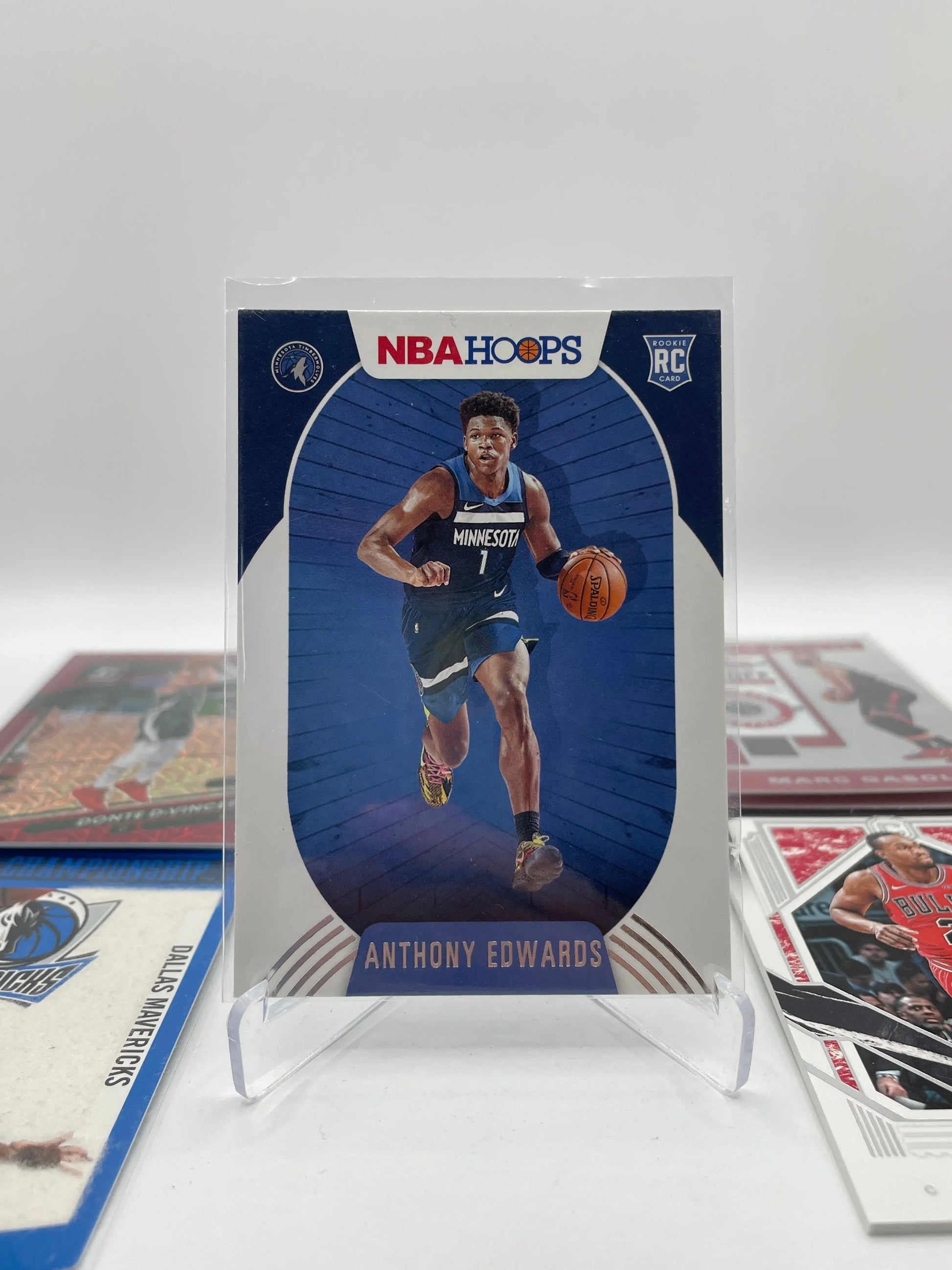 NBA Patch & Numbered card lot 6 players (lot#18) FRENLY BRICKS - Open 7 Days