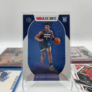 NBA Patch & Numbered card lot 6 players (lot#18) FRENLY BRICKS - Open 7 Days