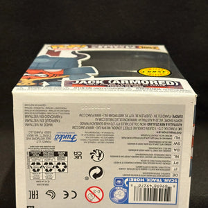 Funko Pop #1052 Animation Samurai JACK (Armored)  CHASE FRENLY BRICKS - Open 7 Days