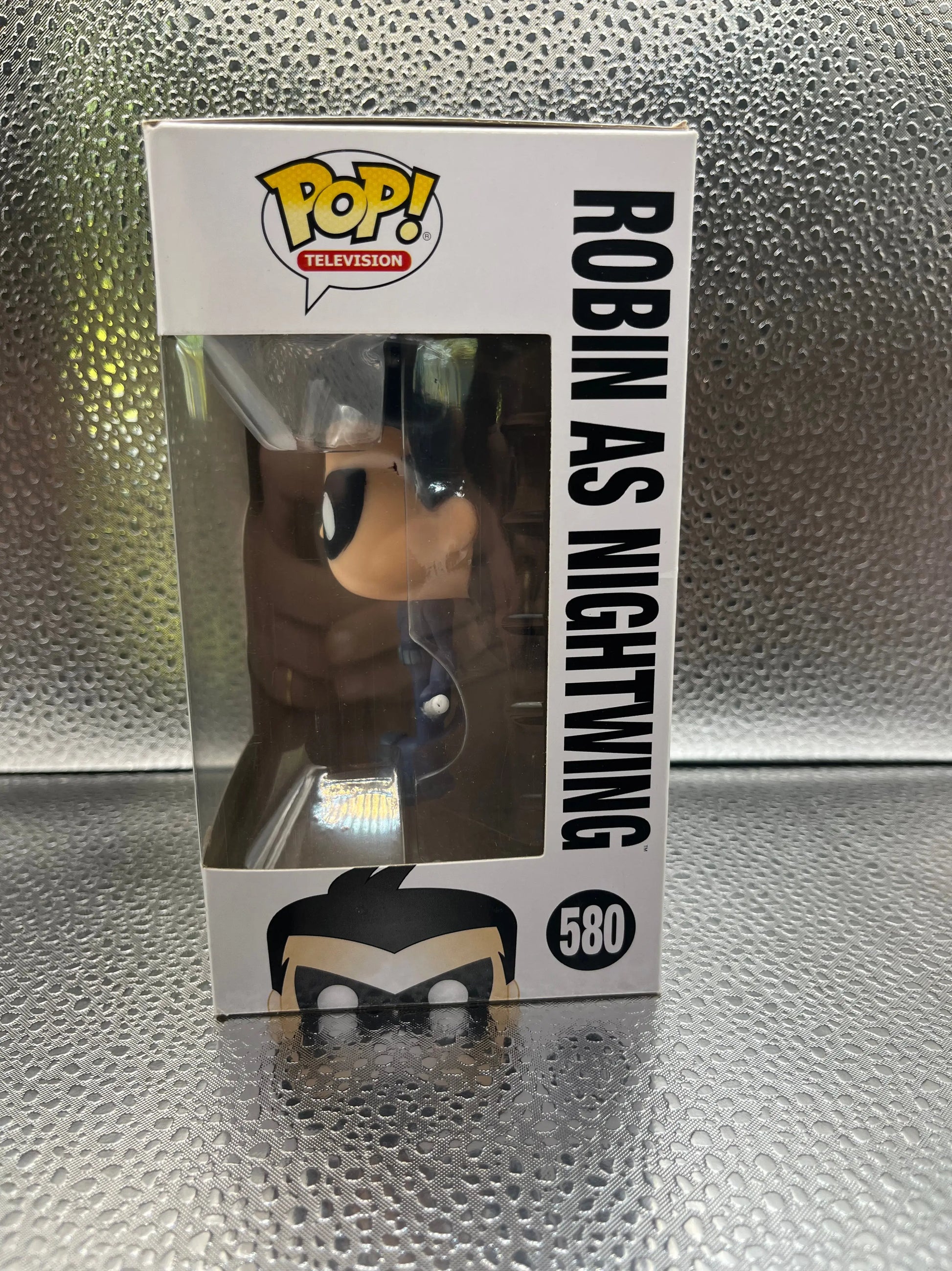 Funko POP Television - Teen Titans Go! - Robin as Nightwing #580 FRENLY BRICKS - Open 7 Days