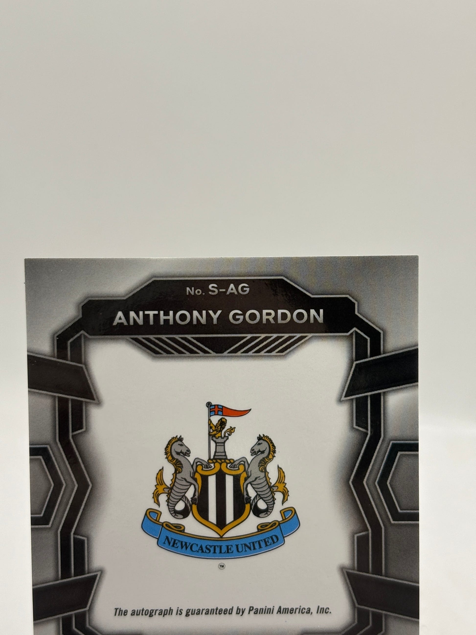 2023-24 Panini Prizm Anthony Gordon Signatures Auto Silver Newcastle United S-AG FRENLY BRICKS - Open 7 Days image 3