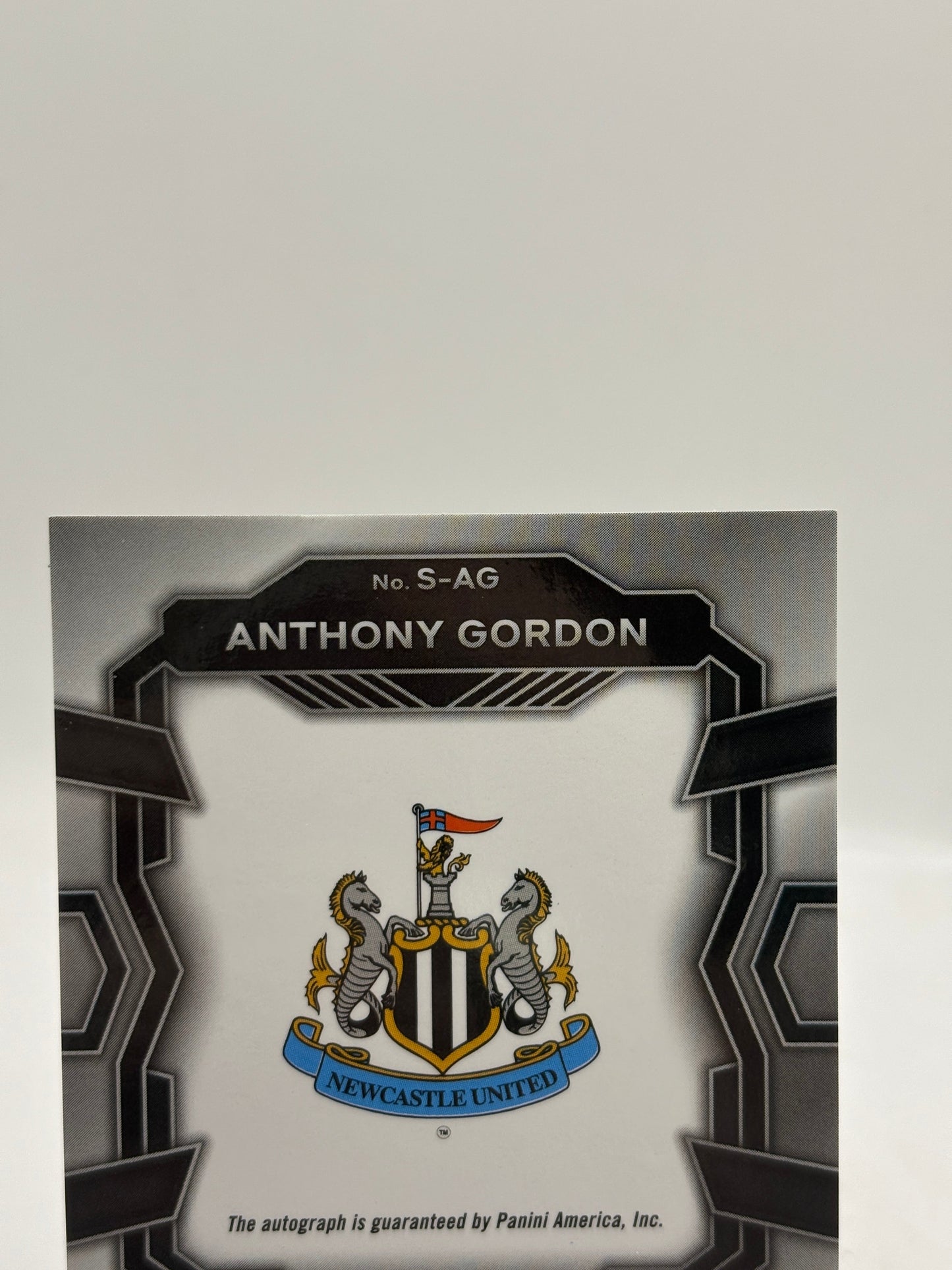 2023-24 Panini Prizm Anthony Gordon Signatures Auto Silver Newcastle United S-AG FRENLY BRICKS - Open 7 Days