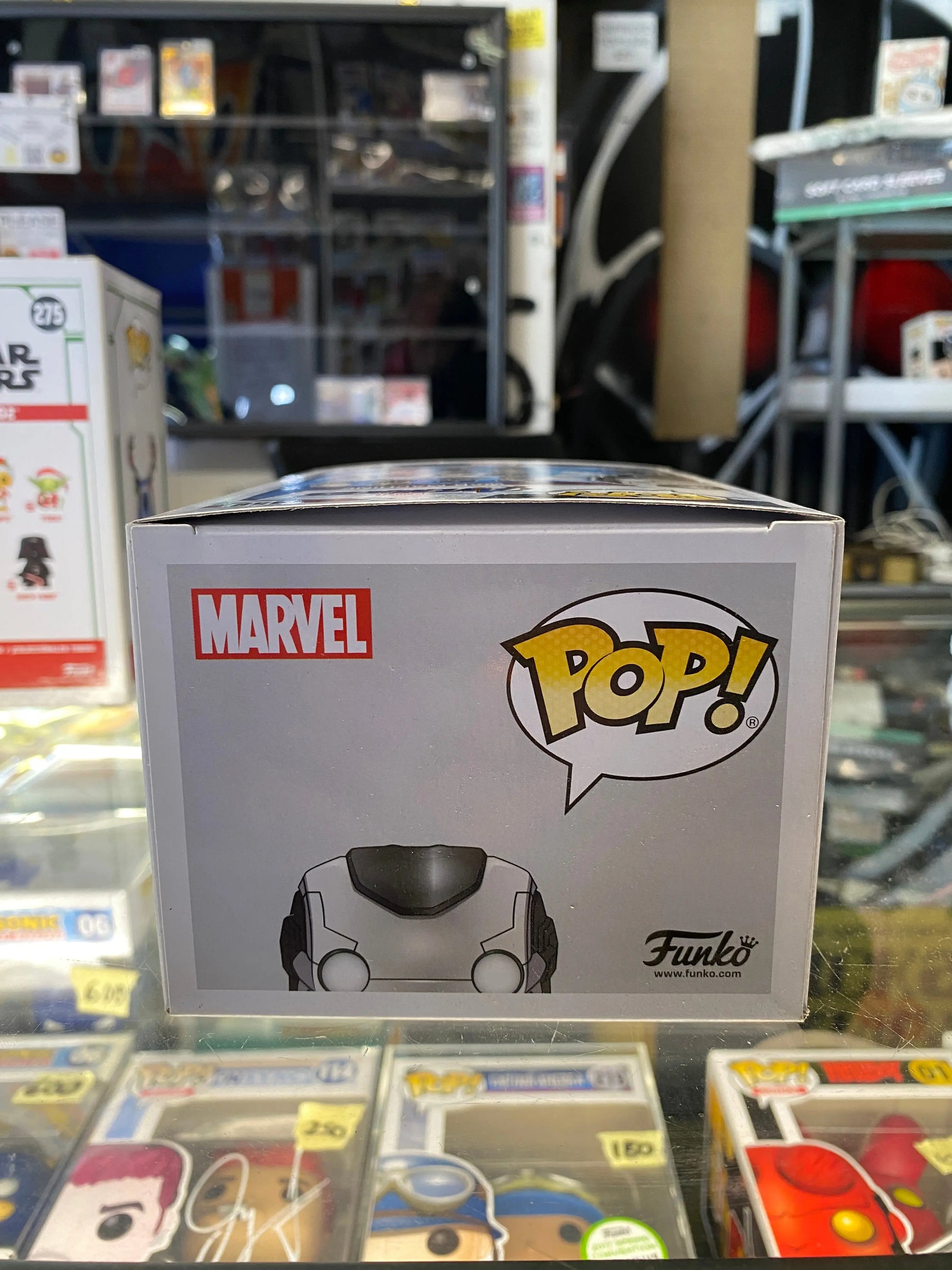 Funko POP ! Marvel avengers #458 War machine FRENLY BRICKS - Open 7 Days