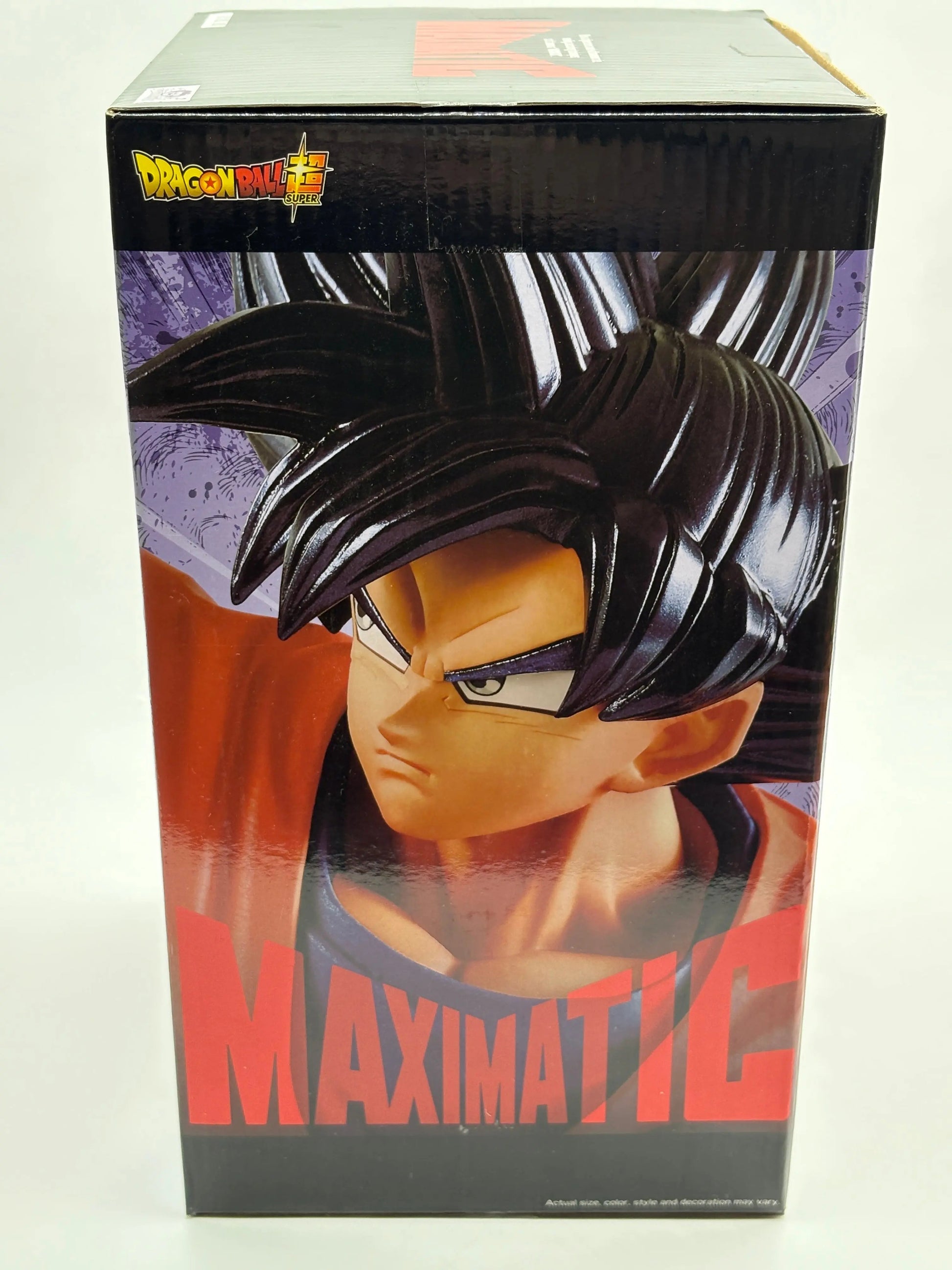 Banpresto Dragon Ball Super Maximatic Goku Ultra Instinct Sign EX DISPLAY FRENLY BRICKS - Open 7 Days
