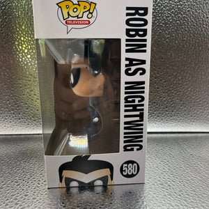 Funko POP Television - Teen Titans Go! - Robin as Nightwing #580 FRENLY BRICKS - Open 7 Days