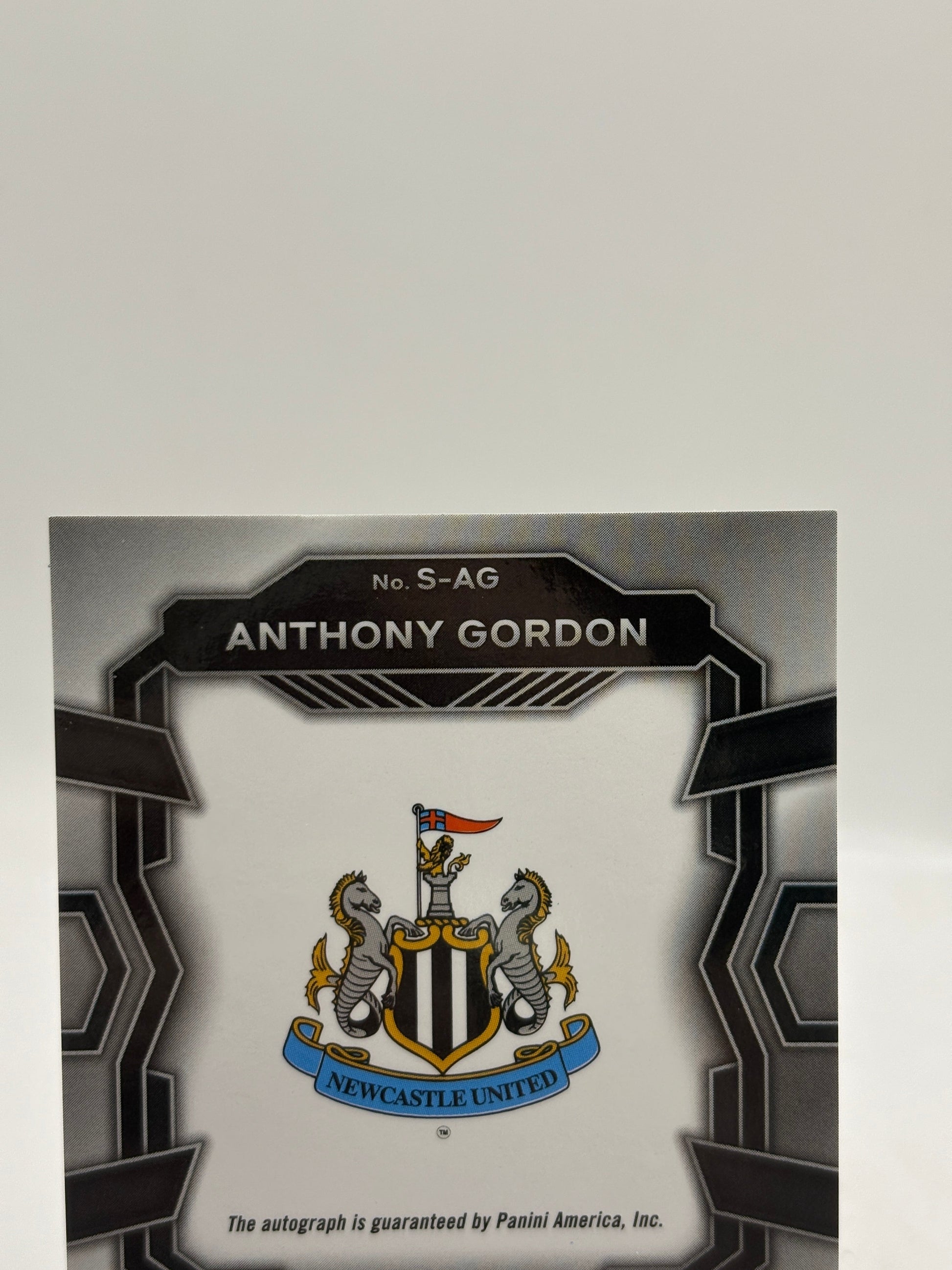 2023-24 Panini Prizm Anthony Gordon Signatures Auto Silver Newcastle United S-AG FRENLY BRICKS - Open 7 Days