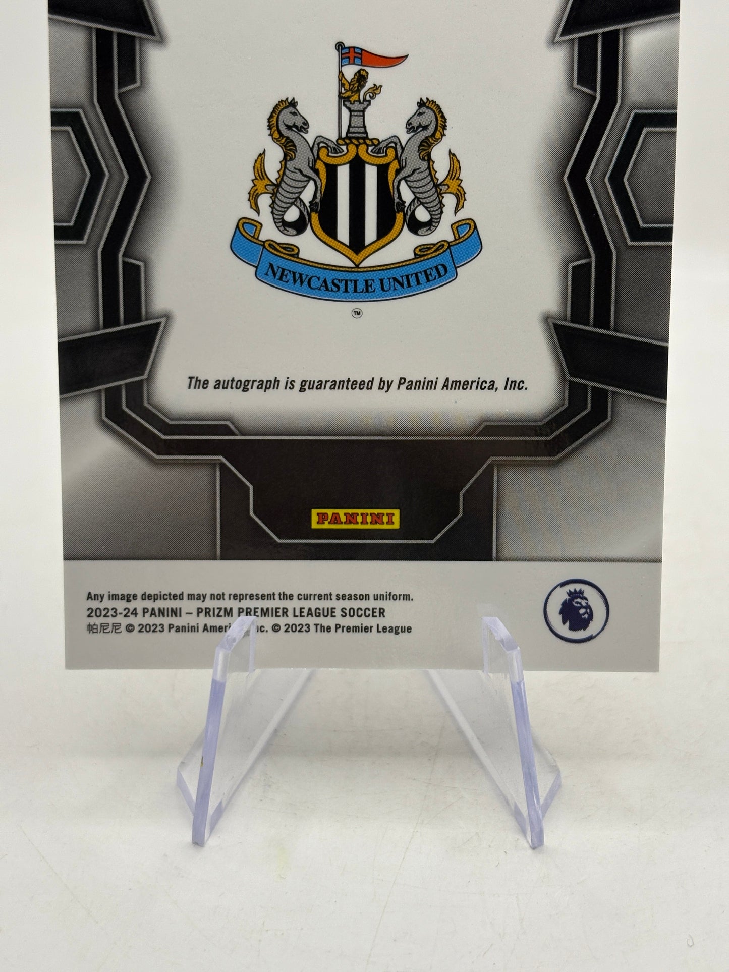 2023-24 Panini Prizm Anthony Gordon Signatures Auto Silver Newcastle United S-AG FRENLY BRICKS - Open 7 Days