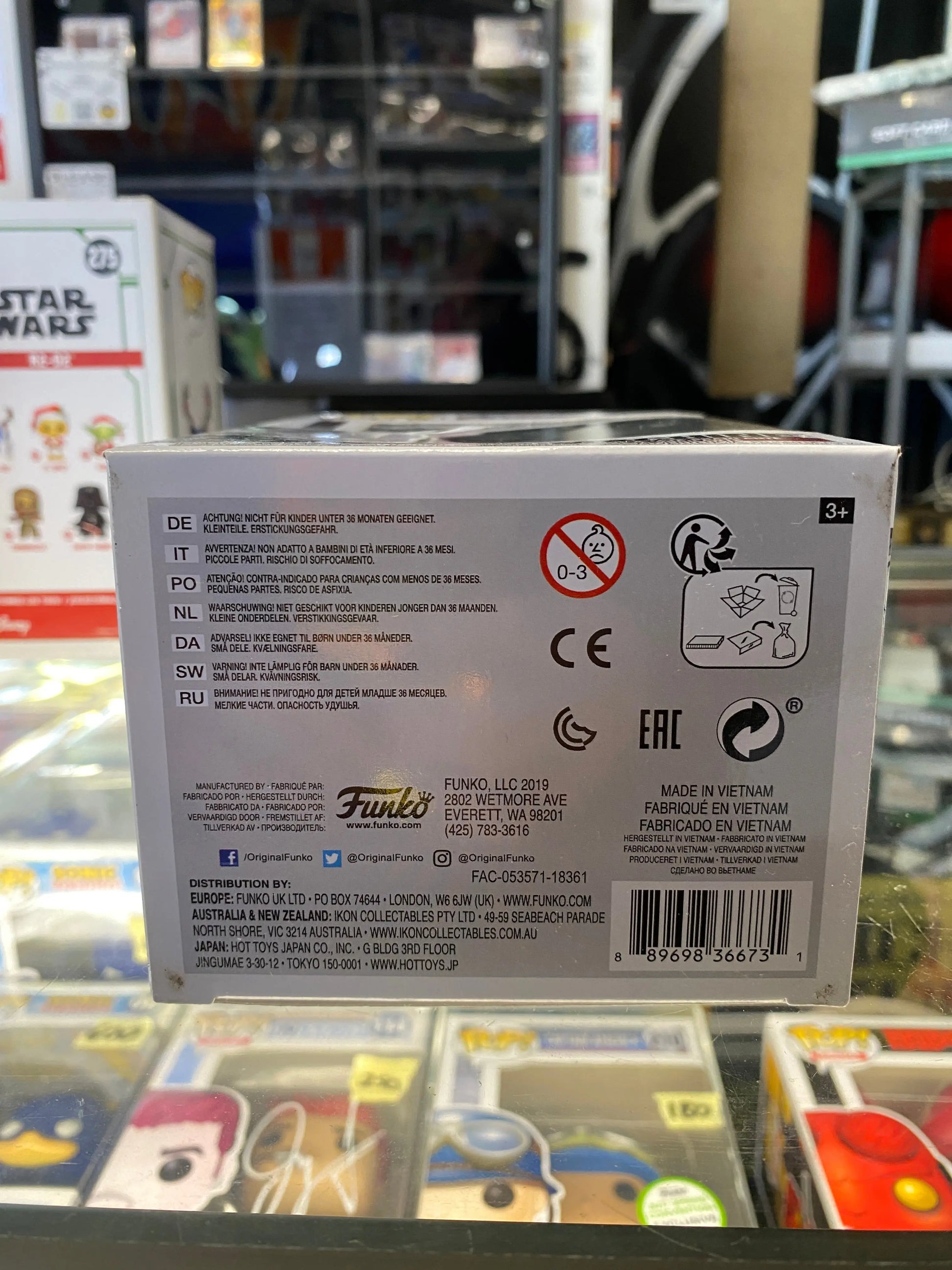 Funko POP ! Marvel avengers #458 War machine FRENLY BRICKS - Open 7 Days