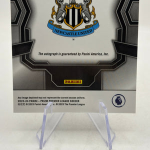 2023-24 Panini Prizm Anthony Gordon Signatures Auto Silver Newcastle United S-AG FRENLY BRICKS - Open 7 Days