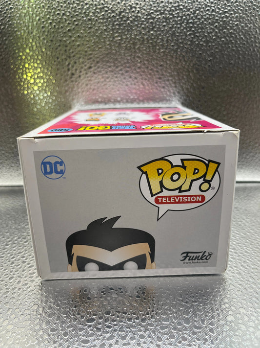 Funko POP Television - Teen Titans Go! - Robin as Nightwing #580 FRENLY BRICKS - Open 7 Days