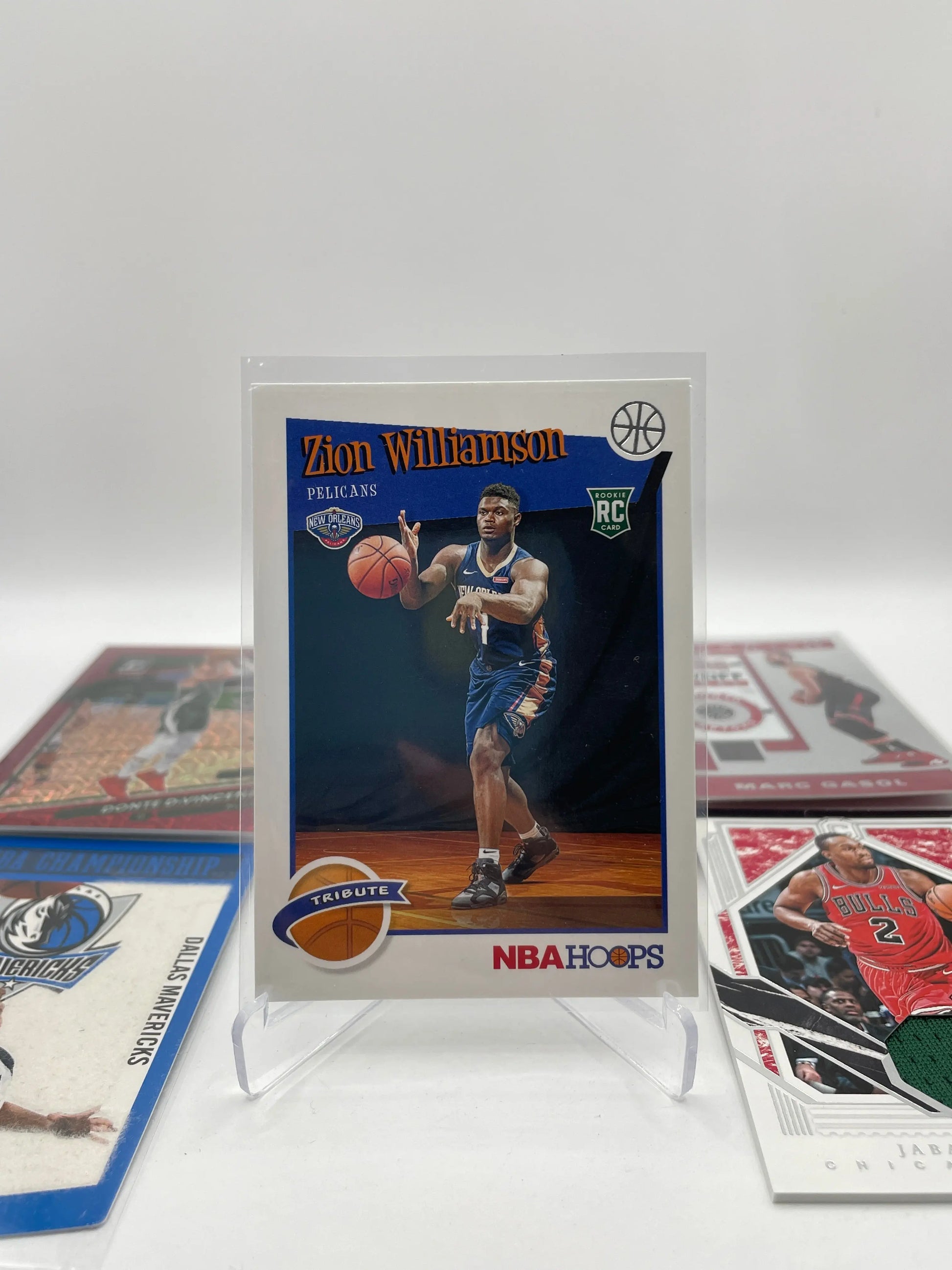 NBA Patch & Numbered card lot 6 players (lot#18) FRENLY BRICKS - Open 7 Days