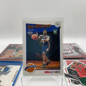 NBA Patch & Numbered card lot 6 players (lot#18) FRENLY BRICKS - Open 7 Days