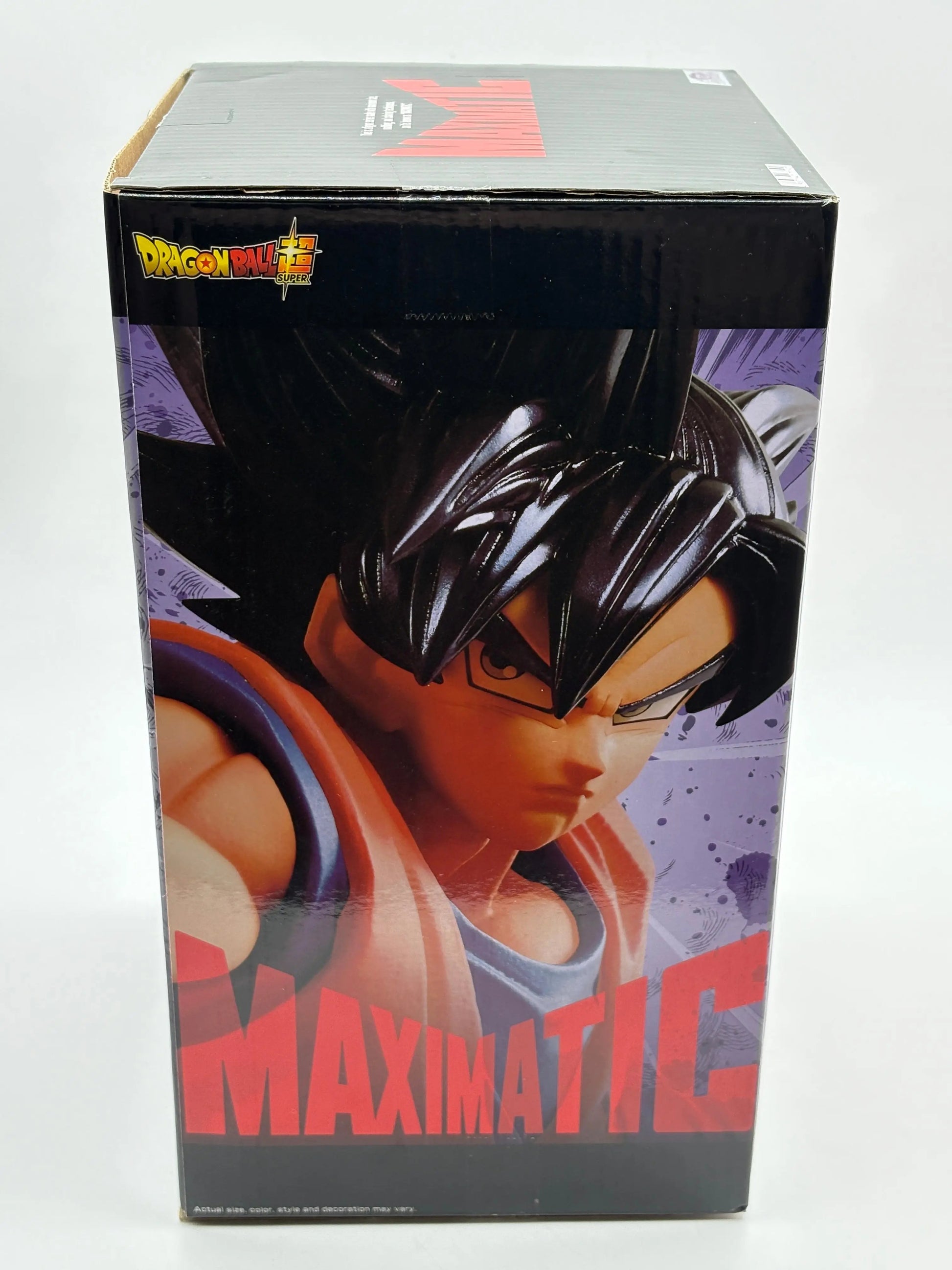 Banpresto Dragon Ball Super Maximatic Goku Ultra Instinct Sign EX DISPLAY FRENLY BRICKS - Open 7 Days