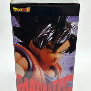 Banpresto Dragon Ball Super Maximatic Goku Ultra Instinct Sign EX DISPLAY FRENLY BRICKS - Open 7 Days