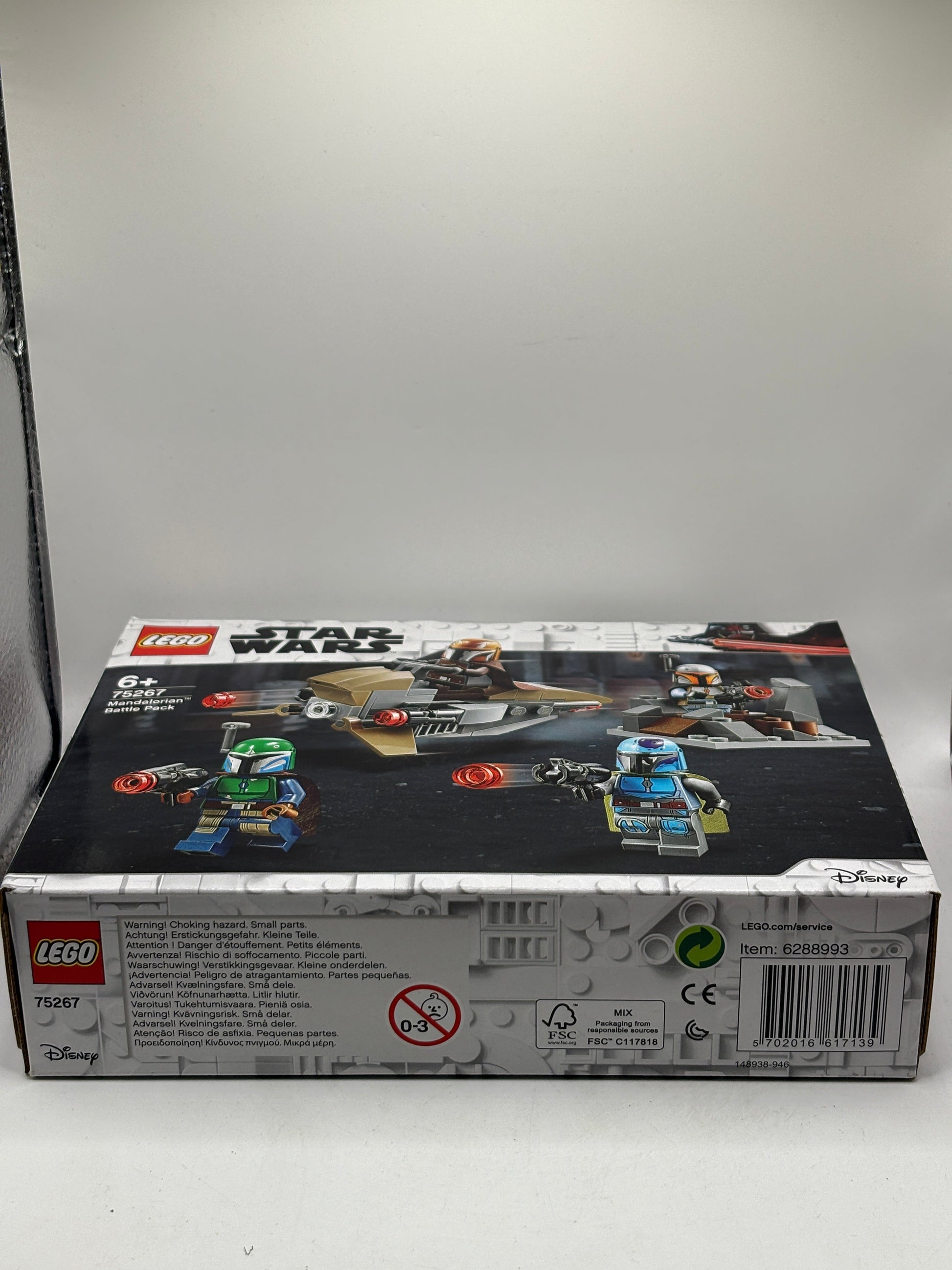 Lego Star Wars 75267 Mandalorian Battle Pack New and Sealed FRENLY BRICKS - Open 7 Days