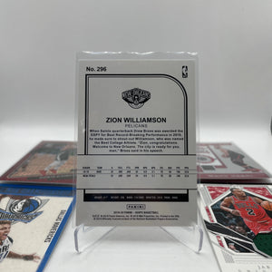 NBA Patch & Numbered card lot 6 players (lot#18) FRENLY BRICKS - Open 7 Days