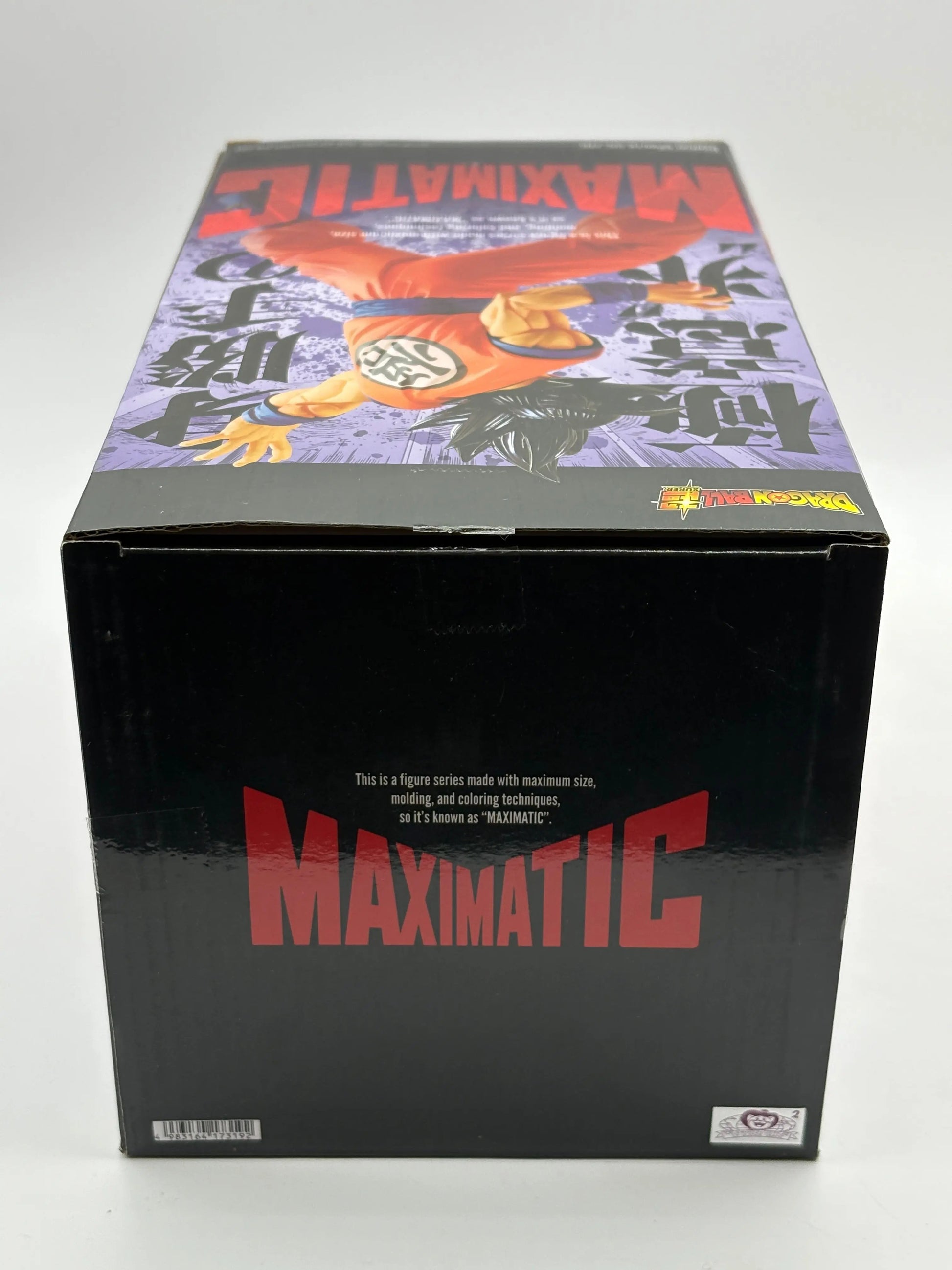 Banpresto Dragon Ball Super Maximatic Goku Ultra Instinct Sign EX DISPLAY FRENLY BRICKS - Open 7 Days