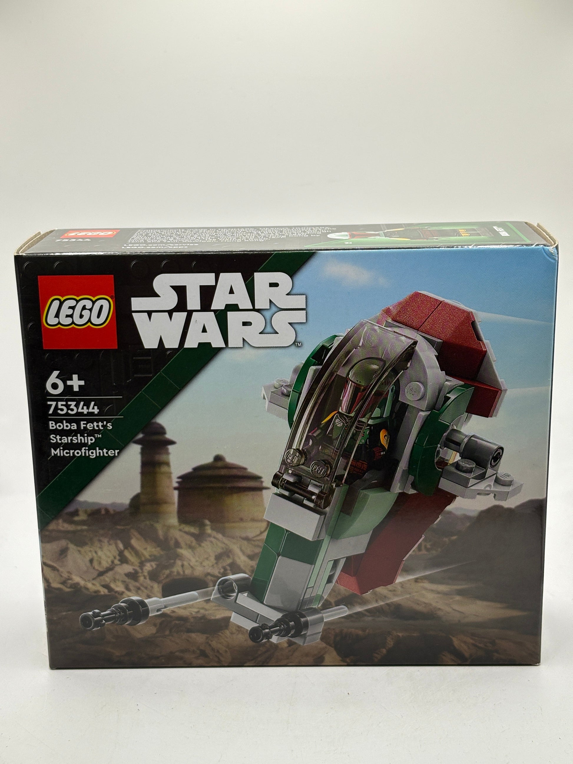 Lego Star Wars Microfighters 75344 Boba Fett’s Starship Microfighter New and Sealed FRENLY BRICKS - Open 7 Days