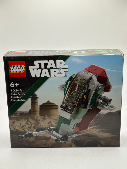 Lego Star Wars Microfighters 75344 Boba Fett’s Starship Microfighter New and Sealed FRENLY BRICKS - Open 7 Days