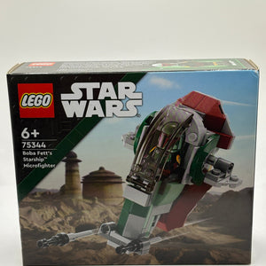 Lego Star Wars Microfighters 75344 Boba Fett’s Starship Microfighter New and Sealed FRENLY BRICKS - Open 7 Days