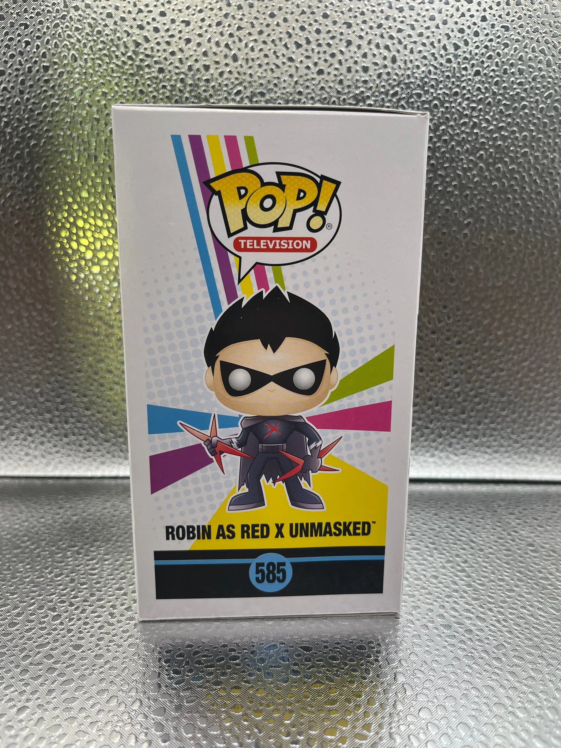 Funko POP Television - Teen Titans Go! - Robin as Red X Unmasked FRENLY BRICKS - Open 7 Days