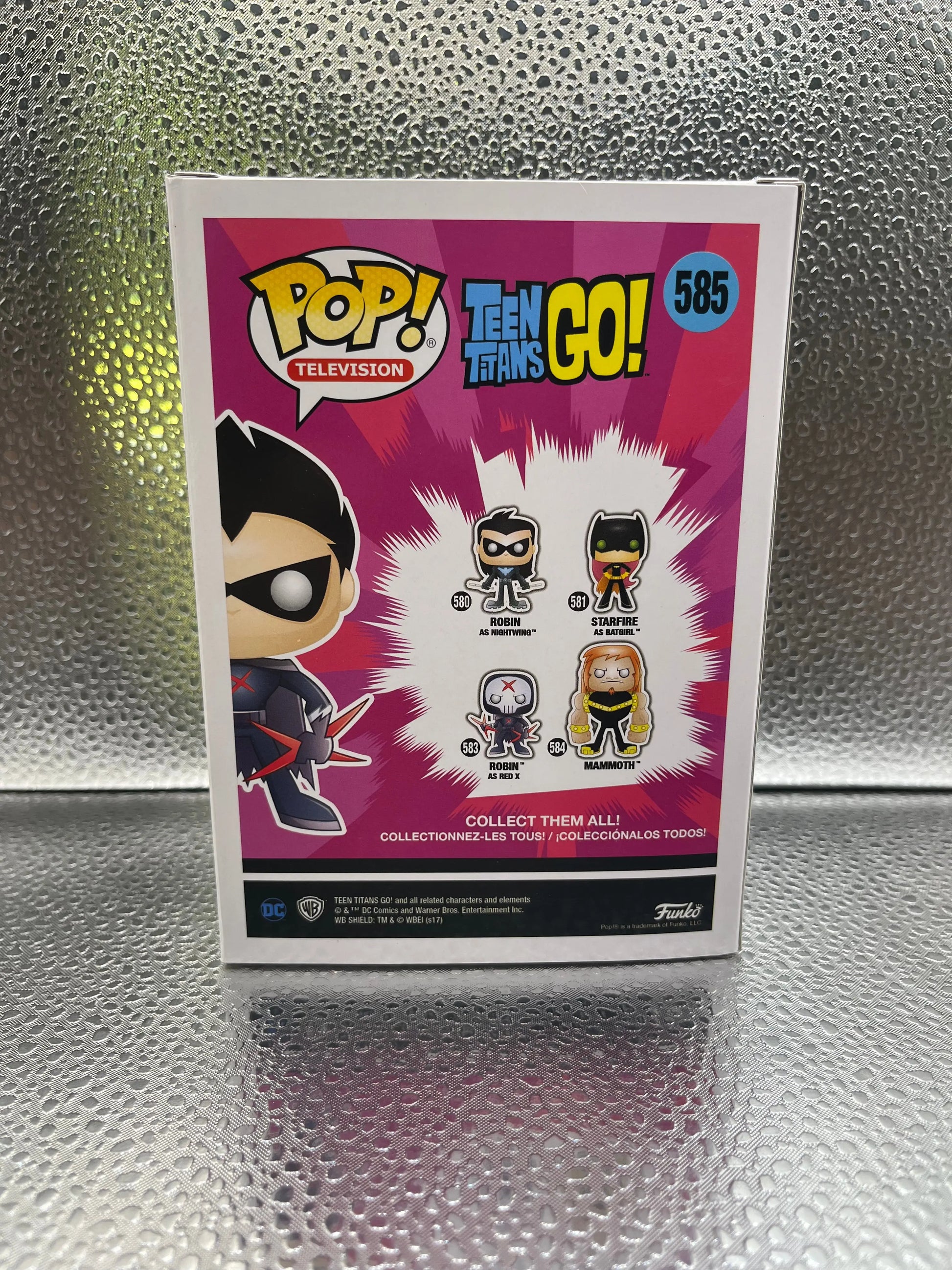 Funko POP Television - Teen Titans Go! - Robin as Red X Unmasked FRENLY BRICKS - Open 7 Days