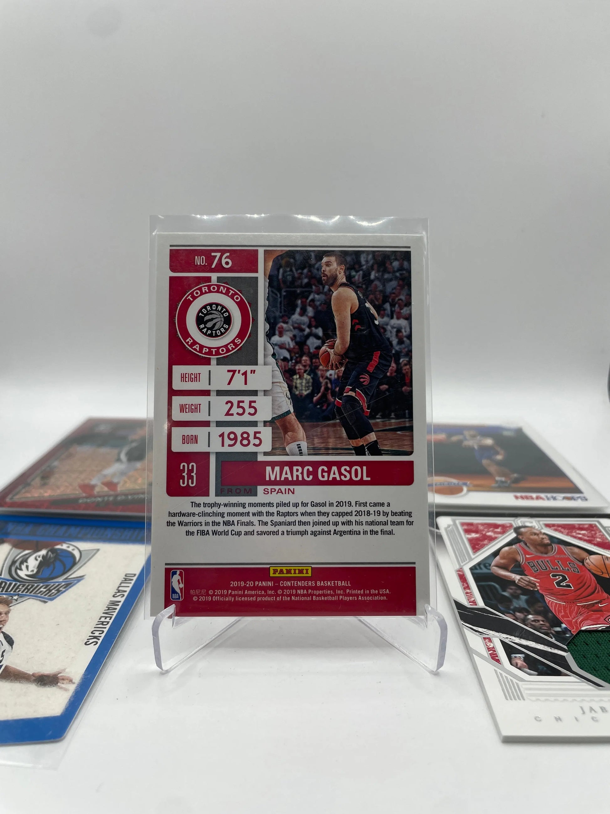 NBA Patch & Numbered card lot 6 players (lot#18) FRENLY BRICKS - Open 7 Days