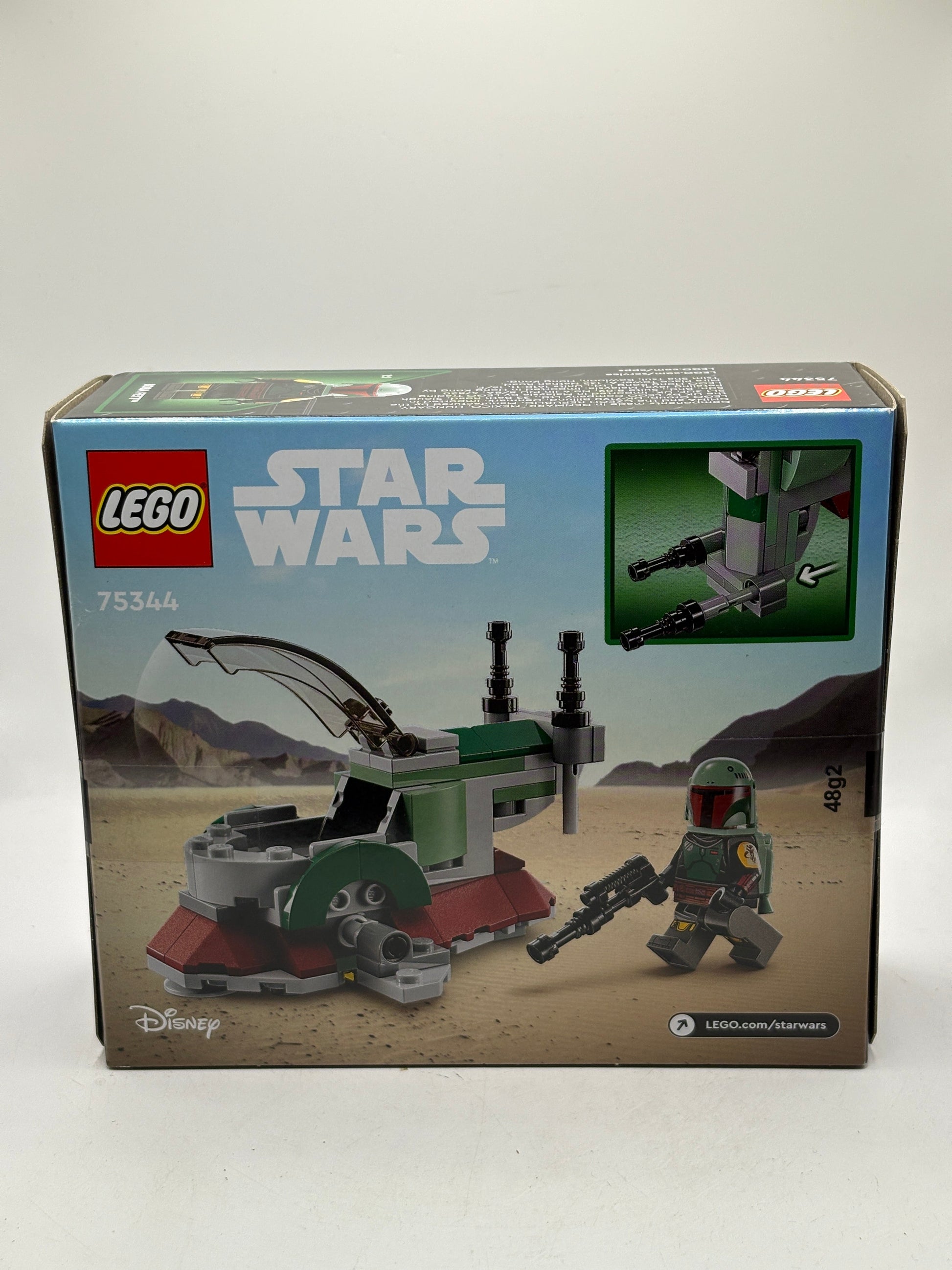 Lego Star Wars Microfighters 75344 Boba Fett’s Starship Microfighter New and Sealed FRENLY BRICKS - Open 7 Days