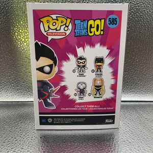 Funko POP Television - Teen Titans Go! - Robin as Red X Unmasked FRENLY BRICKS - Open 7 Days