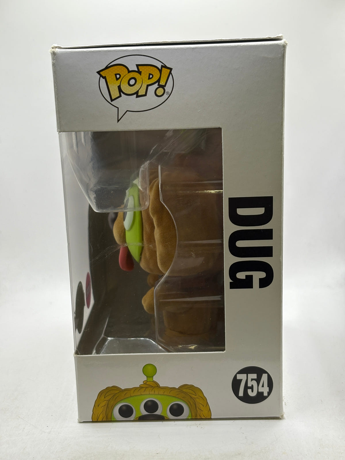 Funko POP! Disney Remix #754 Dug Flocked Special Edition Vinyl Figure image 2