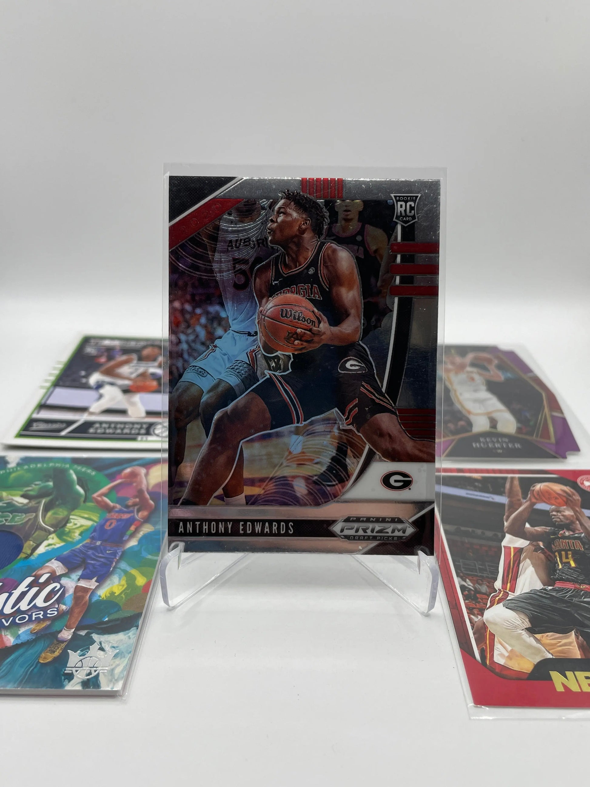 NBA Patch & Numbered card lot 6  players (lot#19) FRENLY BRICKS - Open 7 Days