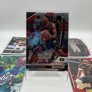 NBA Patch & Numbered card lot 6  players (lot#19) FRENLY BRICKS - Open 7 Days