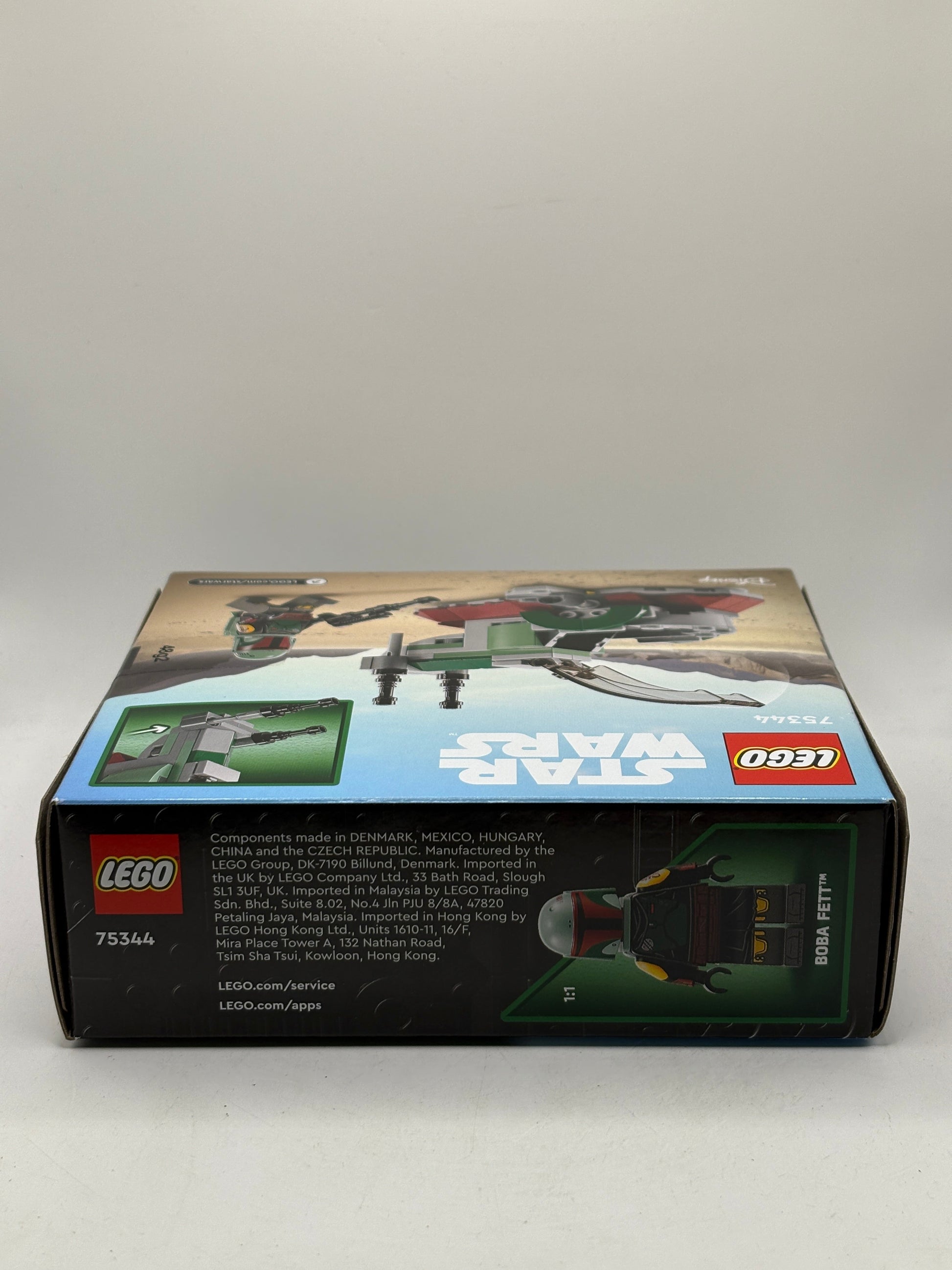 Lego Star Wars Microfighters 75344 Boba Fett’s Starship Microfighter New and Sealed FRENLY BRICKS - Open 7 Days