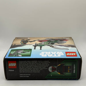 Lego Star Wars Microfighters 75344 Boba Fett’s Starship Microfighter New and Sealed FRENLY BRICKS - Open 7 Days
