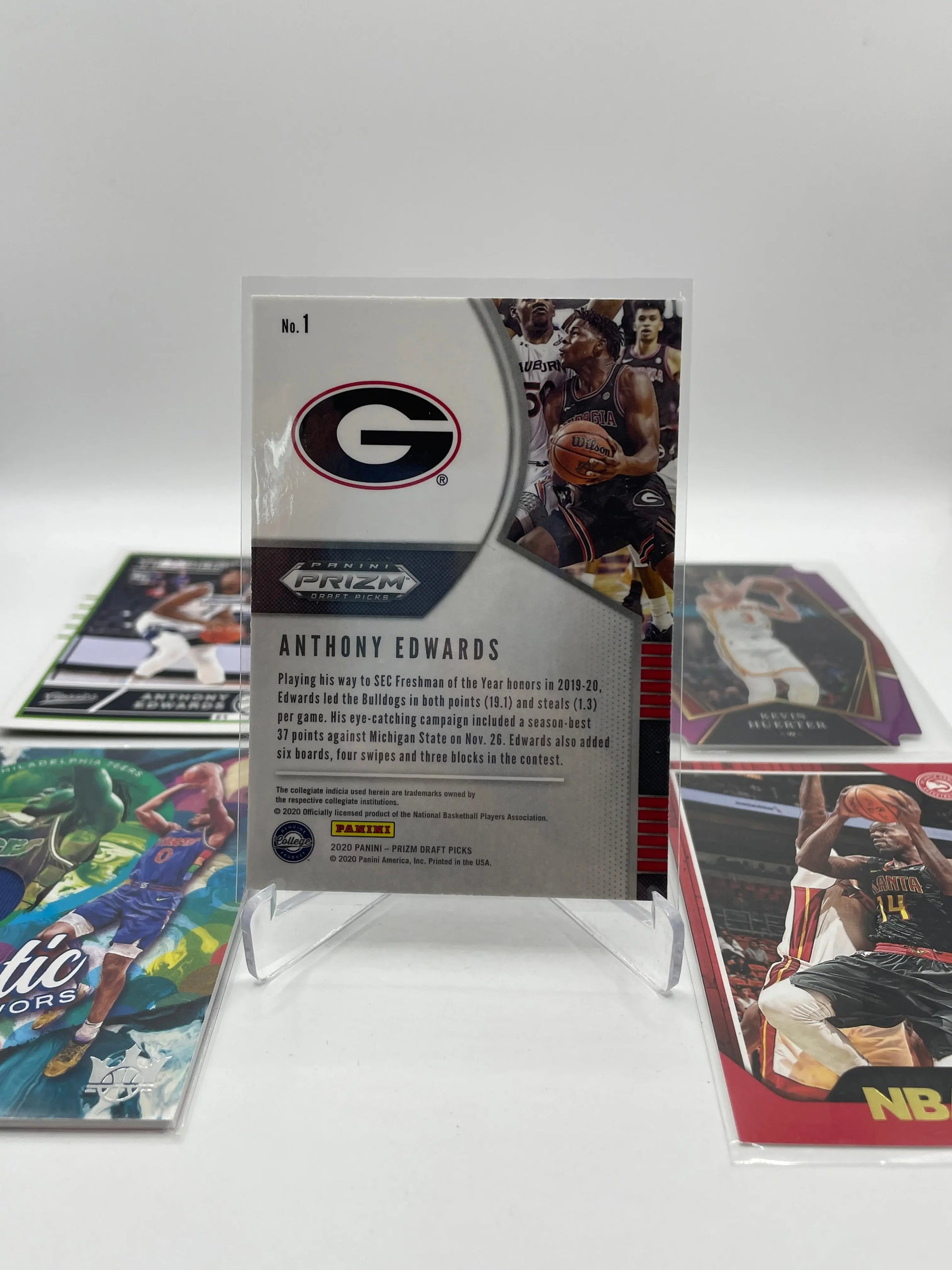 NBA Patch & Numbered card lot 6  players (lot#19) FRENLY BRICKS - Open 7 Days