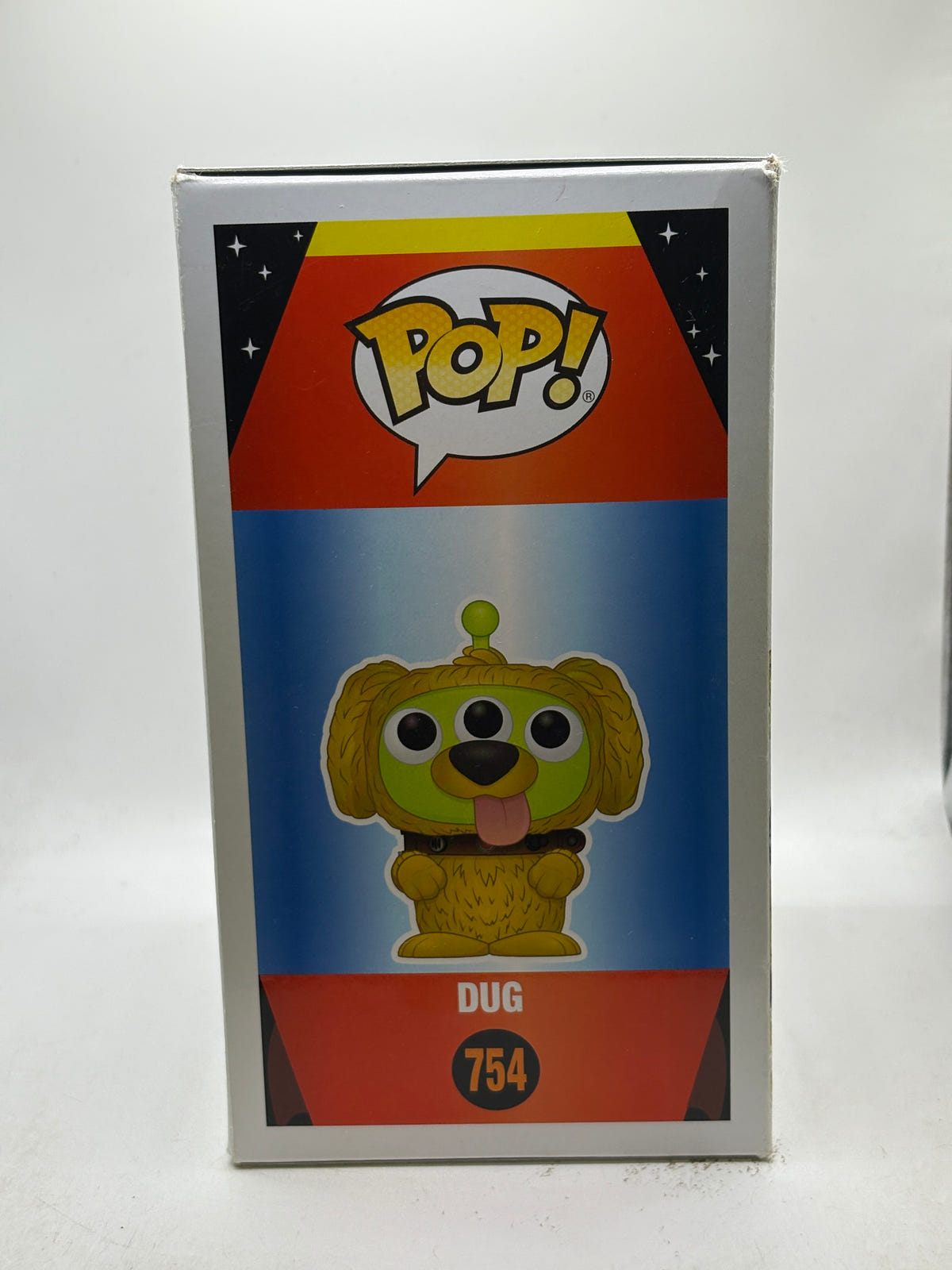 Funko POP! Disney Remix #754 Dug Flocked Special Edition Vinyl Figure image 4