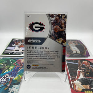 NBA Patch & Numbered card lot 6  players (lot#19) FRENLY BRICKS - Open 7 Days