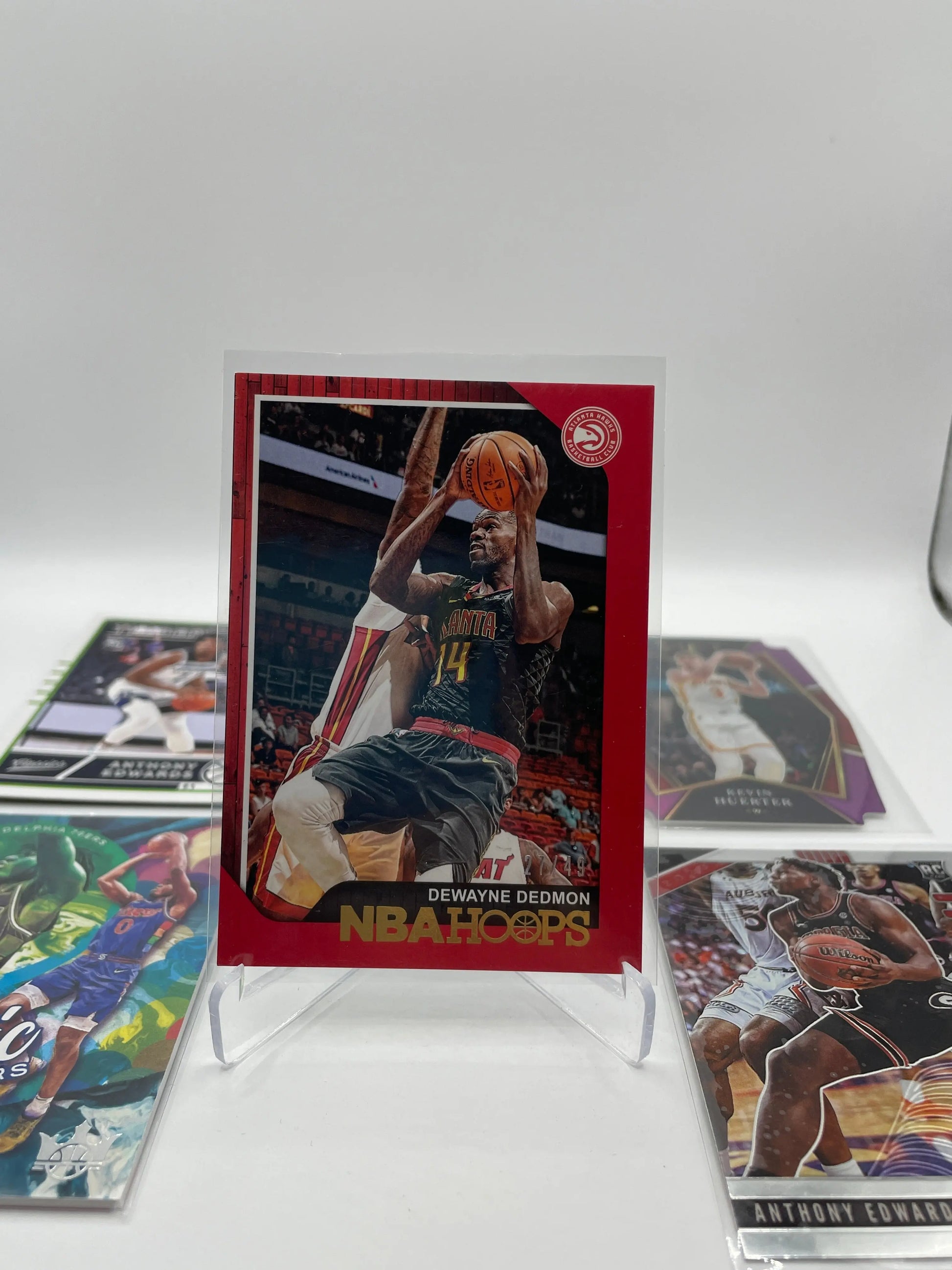 NBA Patch & Numbered card lot 6  players (lot#19) FRENLY BRICKS - Open 7 Days