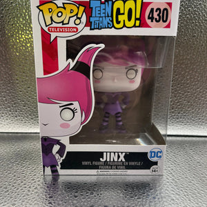 Funko POP Television - Teen Titans Go! - Jinx #430 FRENLY BRICKS - Open 7 Days