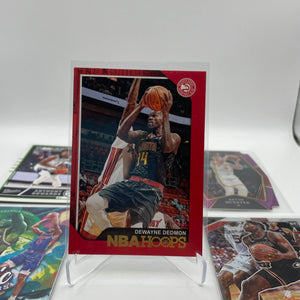 NBA Patch & Numbered card lot 6  players (lot#19) FRENLY BRICKS - Open 7 Days