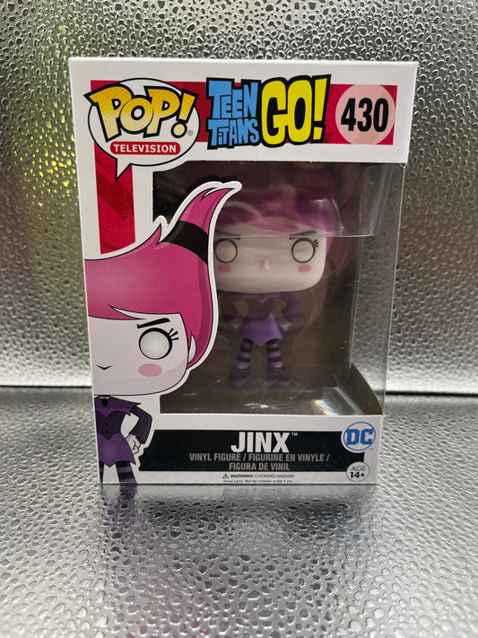 Funko POP Television - Teen Titans Go! - Jinx #430 FRENLY BRICKS - Open 7 Days