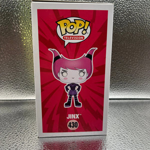 Funko POP Television - Teen Titans Go! - Jinx #430 FRENLY BRICKS - Open 7 Days