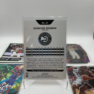 NBA Patch & Numbered card lot 6  players (lot#19) FRENLY BRICKS - Open 7 Days