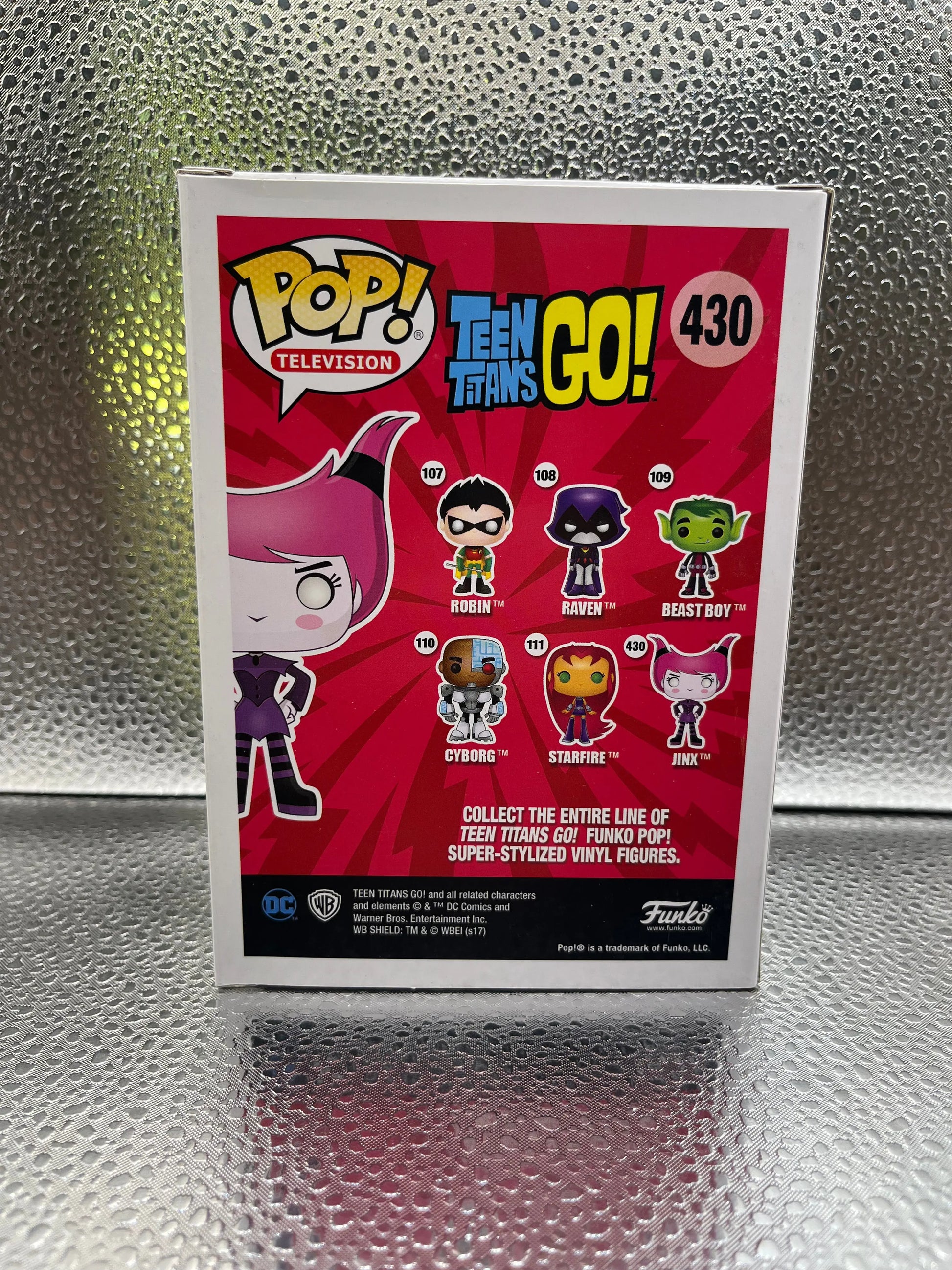 Funko POP Television - Teen Titans Go! - Jinx #430 FRENLY BRICKS - Open 7 Days