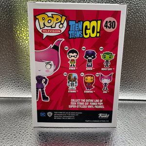 Funko POP Television - Teen Titans Go! - Jinx #430 FRENLY BRICKS - Open 7 Days