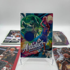 NBA Patch & Numbered card lot 6  players (lot#19) FRENLY BRICKS - Open 7 Days